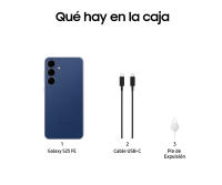 Samsung Galaxy S25 FE / 8+256GB / 6.7" Pantalla Dynamic AMOLED 120Hz FHD+ - details 7