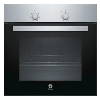 Horno Multifunción Limpieza Manual BALAY 3HB1000X0 59cm Inox 71L  | Clase A, WiFi - 1
