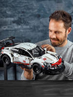 Bloques De Construcción De Carreras Técnicas Clásicas Nuevos 1580 Piezas Juguetes De Vehículos Para Niños Regalo De Cumpleaños Compatible Con 42096 - details 4