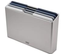 Joseph Joseph Juego de 4 Tablas de Cortar Azules Folio ™ , codificado por colores, base antideslizante - details 0