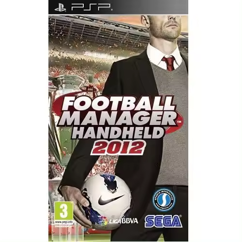SEGA Football Manager 2012 Estándar Francés PlayStation Portable (PSP) - 1