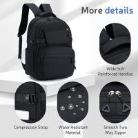 Mochila Cabina Avion 40x30x15 British Airways Impermeable Mochila Viaje Mochilas Escolares Equipaje de Mano Mochila Portatil 14 Pulgadas Travel Backpack para Mujer Hombre Universidad - details 1