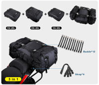 Bolsa De Silla Trasera Para Motocicleta 10/20/30L Impermeable Multifuncional Equipaje Lateral Universal Bolsa De Ciclismo - details 6