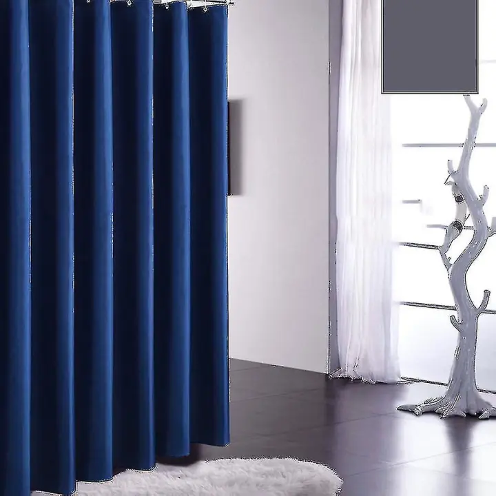 Cortina de Ducha impermeable Cortina de Ducha de baño Liner [HhhS] - 1