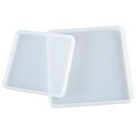 Molde De Silicona Cuadrado Para Epoxy Y Resina Para Joyería Y Tazas DIY Molde De Repostería De Alta Calidad Originales De China - details 5