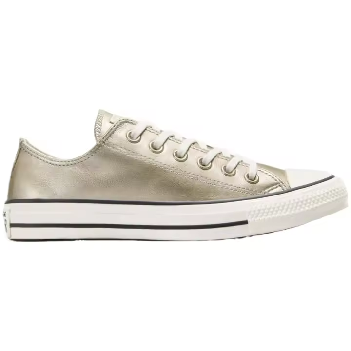 marca Converse modelo A13354C para mujer en color amarillo - 1