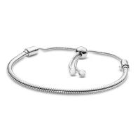 Pulsera de Cadena de serpiente para Mujer en pulsera cúbica con Cierres deslizante - details 1