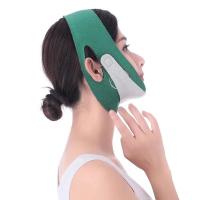 Reductor De Doble Mentón V Line Elevador Máscara Eliminador Y Removedor Cinturón Facial Para Mujeres Y Hombres Correa Adelgazante De La Cara En Color Morado Ajustable Universalmente - details 10