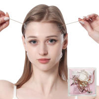 Set De 20 Parches Invisibles Para El Rostro Y Cuello Elevación Rápida V-Forma Eliminación De Arrugas Pecho Y Doble Mentón Maquillaje - details 0