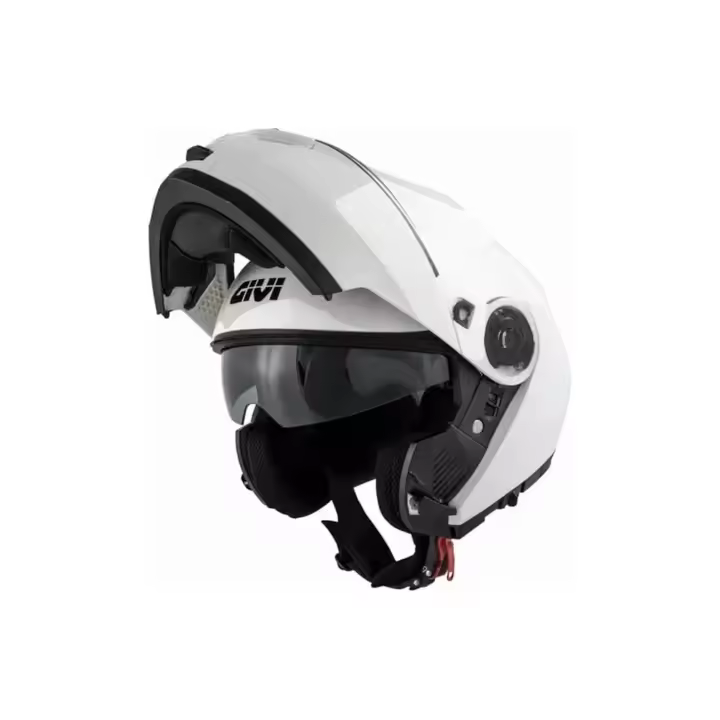 Casco Modular GIVI X20 EXPEDITION BLANCO SOLIDO BRILLO - 1