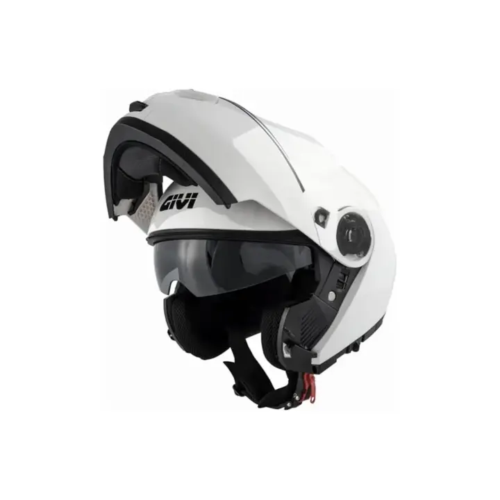 Casco Modular GIVI X20 EXPEDITION BLANCO SOLIDO BRILLO - 1