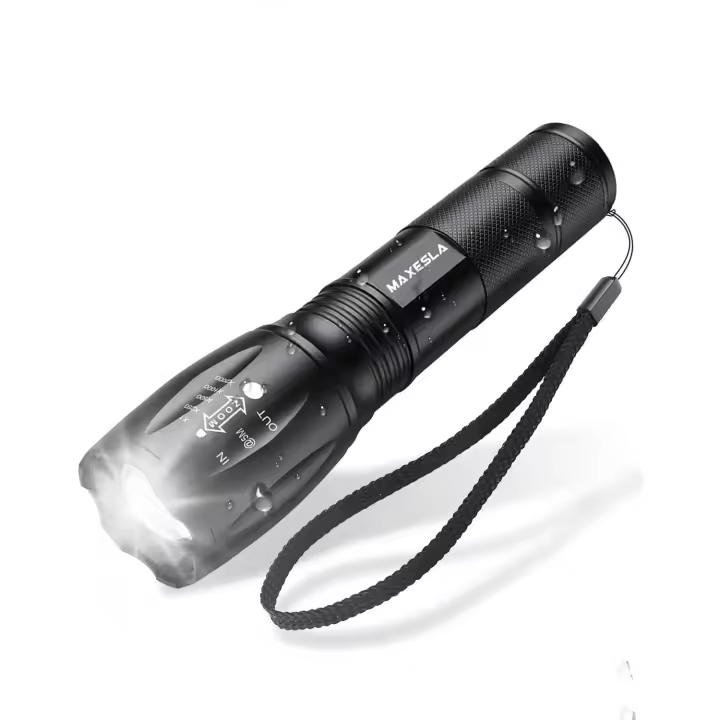 LED INTERIOR DE 2000 lúmenos, para helbres gift, papás y niños, powerful en el interior de watería, resistant to Agua, 5 Modos, ideal para acampar. - 1