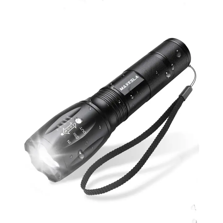 LED INTERIOR DE 2000 lúmenos, para helbres gift, papás y niños, powerful en el interior de watería, resistant to Agua, 5 Modos, ideal para acampar. - 1