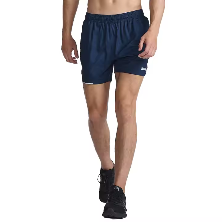 2xu Pantalones Cortos Aero 5 Inch Azul - 1