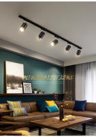 Spotlight De Techo LED GU10 Ajustable En Ángulo Multi Para Decoración De Habitaciones Sala De Estar Bares Tiendas Luz De Tramo De Rail Material De Aluminio - details 0