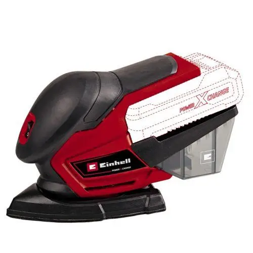 Lijadora EINHELL bateria multi TE OS 18/150 li - 1