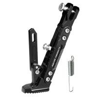 Soporte Lateral Ajustable De Metal CNC Para Motocicleta Estacionamiento De Mano Accesorios Para Moto Soporte De Pies De Motocicleta - details 6