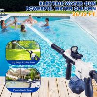 Pistola de agua eléctrica para adultos y niños, juguete de alta presión, Rifle completo automático M416, Juegos de Verano, Playa y piscina - details 5