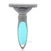 Cepillo De Aseo Para Mascotas De Acero Inoxidable Doble Cara Para Perros Y Gatos Rascar Y Desenmarañar El Pelaje Ancho Extra - details 3