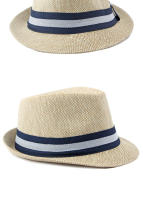 Sombrero Fedora De Lujo Para Hombres Mayores Protección Solar Para Playa Y Bodas Sombrero De Paja Para Fiesta De Jazz En Primavera Y Verano - details 13