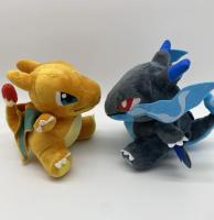 Muñeco De Peluche Charmander Vertebrado De Fuego Pequeño Q Versión Juguete De Cabeza Grande Dragón Negro Amarillo Para Adolescentes Y Adultos - details 1