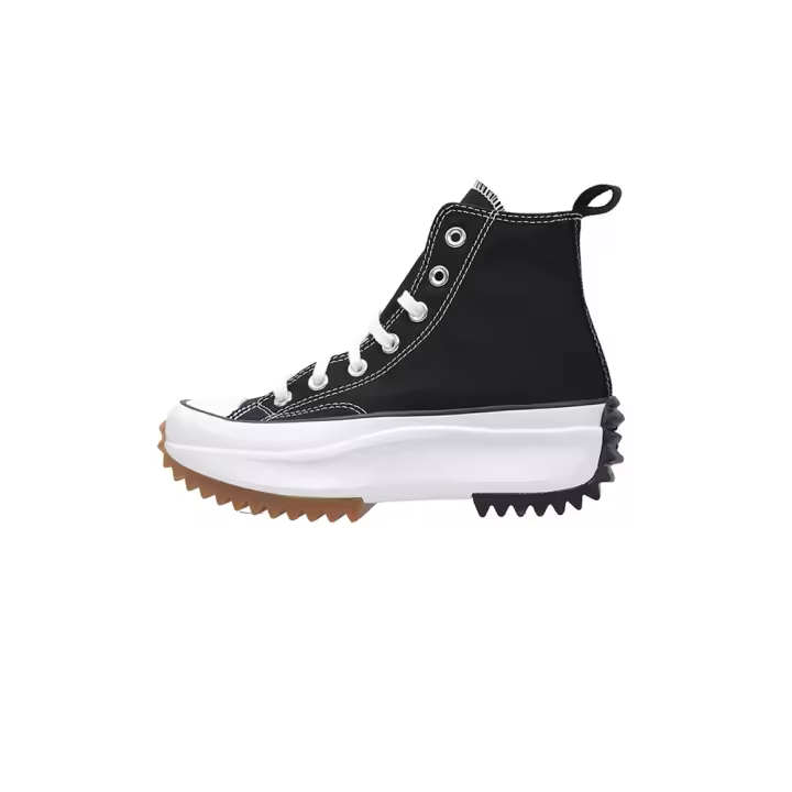 Converse Run Star Hike Platform Deportivas Con Plataforma Mujer Negro - 1