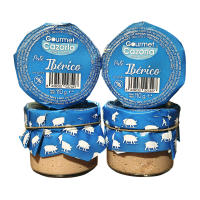 Paté ibérico de Gourmet Cazorla (Pack de 4 unidades) - details 0
