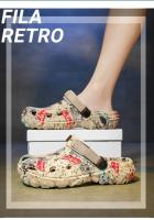 Clogs De Verano Para Hombres Sandalias De Plataforma EVA Pantuflas Casuales Tallas Grandes 46 47 Zapatos Planos Moda Unisex Para Playa - details 3