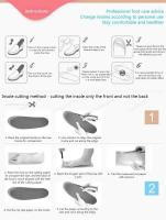 Almohadillas De Apoyo Arco Para Zapatos De Hombre Y Mujer Insoles Ortopédicos De Absorción De Choque Cómodas Para Deporte Y Correr - details 13