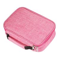 Estuche Portátil De 300 Slots Para Lápices De Colores Capacidad Grande Y Resistente Al Agua De Cuero PU Estuche Para Arte Y Suministros Estilo Rectangular - details 1