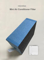 Filtro De Aire Portátil Microhoo Mini USB Capacidad Para Enfriamiento Y Humidificación Pantalla Táctil Pieza De Repuesto Para Aire Acondicionado - details 0