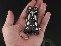 Multiherramienta Portátil De Acero Inoxidable 420 Con Pinzas Destornillador Y Cuchillo Para Supervivencia Al Aire Libre Camping Caza Y Senderismo - details 11