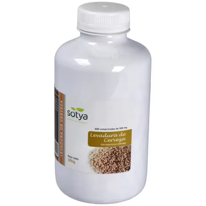 Sotya Levadura De Cerveza 600Comp - 1