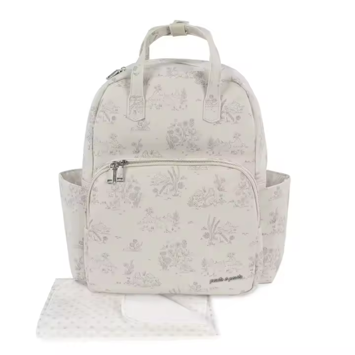 Pasito a Pasito Mochila Toile de Jouy Para Bebe - 1