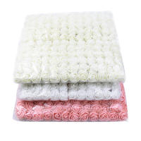 144pcs Rosas Artificiales De Espuma Para Decoración De Hogar Boda Navidad Casamiento Arco De Flores DIY Regalo De Novia - details 4