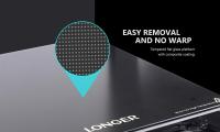 Impresora 3D Longer LK5 Pro 90% Pre-ensamblada Diseño Triangular 3Kits Chipsets TMC2208 Placa Base Silenciosa 300 x 300 x 400mm - details 11