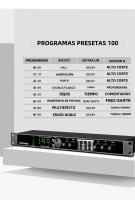 Procesador De Audio Digital Profesional Con Efecto De Reverbeneración Y Igualizador DSP Para Escenario - details 5