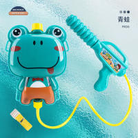 Nueva Pistola De Agua Para Niños Verano Juego De Playa Batalla De Agua Para Piscina Mochila Dibujos Animados Pistola De Agua - details 6
