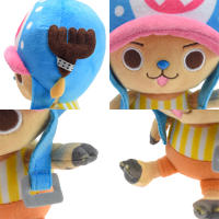 Peluche Kawaii De One Piece Monkeys D Luffy Tony Tony Chopper Roronoa Zoro Karoo Sabo Con Fruta Gum-Gum Juguetes Suaves Regalos Para Niños Y Adultos - details 16