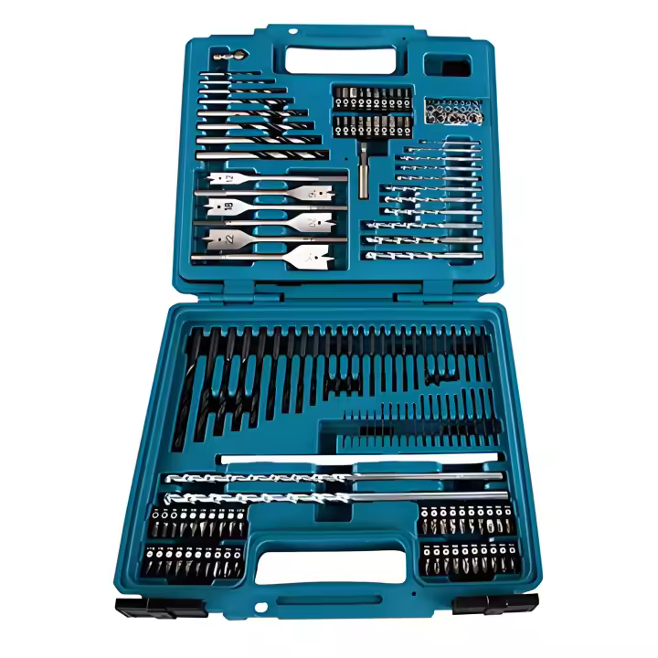 Makita E-06270 Juego de brocas, 212 piezas - 1