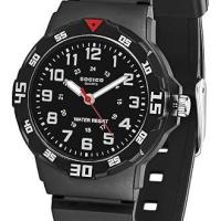Reloj analógico para niños, Agua resistant to, para enseñar El Tiempo, para niños y niñas, Correa elegant para aprever - details 0