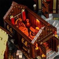 Kit De Luz LED Para Bloques De Construcción Vikingo Medieval 21343 Creativo Experto Juguetes De Bloques De Regalo (Sólo Luz LED) - details 3