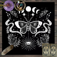 Mantel De Taro Con Doce Constelaciones Y Cielo Estrellado 1pc Decoración De Juego De Tarot Estilo Moderno Poliéster 100% - details 55