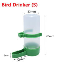 Bebedor Automático Para Pájaros Tanque De Agua Para Periquito Y Pigeon Alimentador De Pájaros Con Bebedero Y Alimentador En Un Unidad - details 10