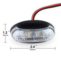 Luz De Marca Lateral Para Coche Camión Remolque Impermeable 12V 24V Señal Luz De Cuerda Advertencia LED Para Coche Camión Motocicleta - details 1