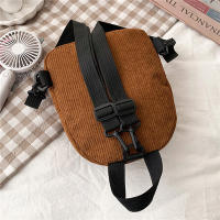 Mochila Mini Para Mujer De Cordón Sólido Y Estilo Casual Gran Capacidad Duradera Para Viajes Y Escuela Con Cierre De Cremallera - details 28