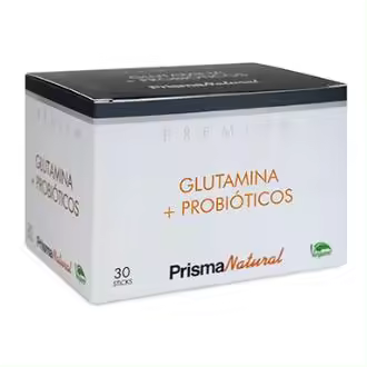 Prisma Natural Glutamina + Probióticos 30 Stick - 1