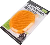 Histotree - Cepillo de baño para perros(Naranja), peine removedor de pelo, guante de masaje de limpieza de pelo de goma, accesorios de baño de masaje para ducha de mascotas - details 2