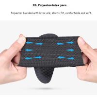 2Pcs Almohadillas De Apoyo Arco EVA Para Zapatos Orthopedic Insoles Adecuadas Para Hombres Y Mujeres Corrección Valgus Deportivas Accesorios De Insertos De Zapatos - details 5