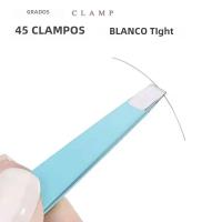 Pinzas para Cejas de Maple inoxidable con carcasa de cuero, depilación Facial, Restos y encarnada, 4 Unidades - details 3